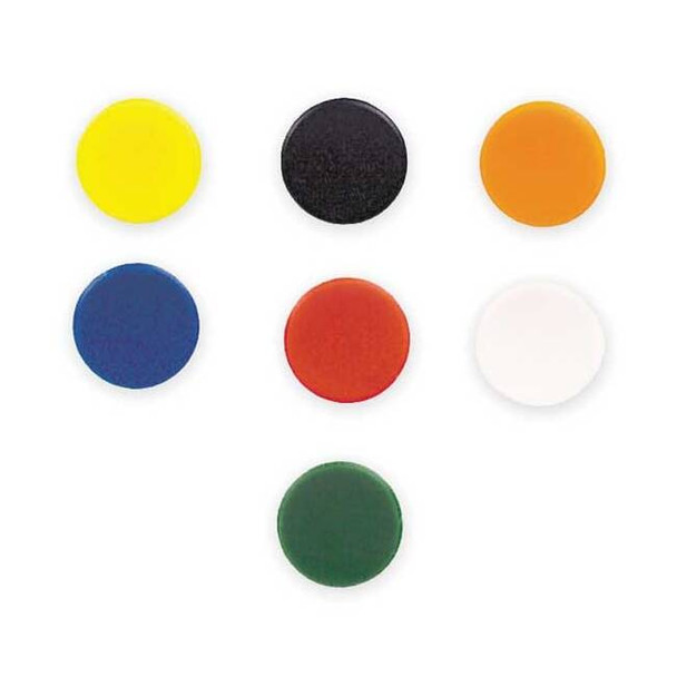 Schneider Electric Push Button Head, 30mm, Black 9001T8BK