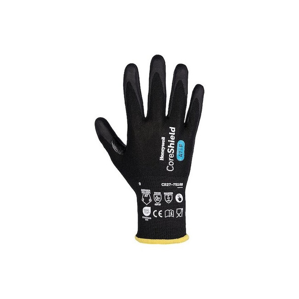 Cut Protection Glove, Cut Level A7 ,Micro-Foam ,Foam ,S 1 PR