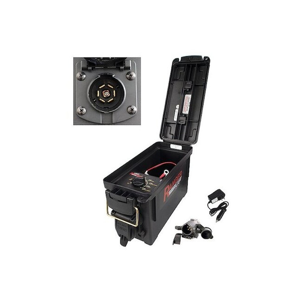 Innovative Products of America TRLR TSTR 7WBLD 3PC PL STATIONARY 12V DC 9101