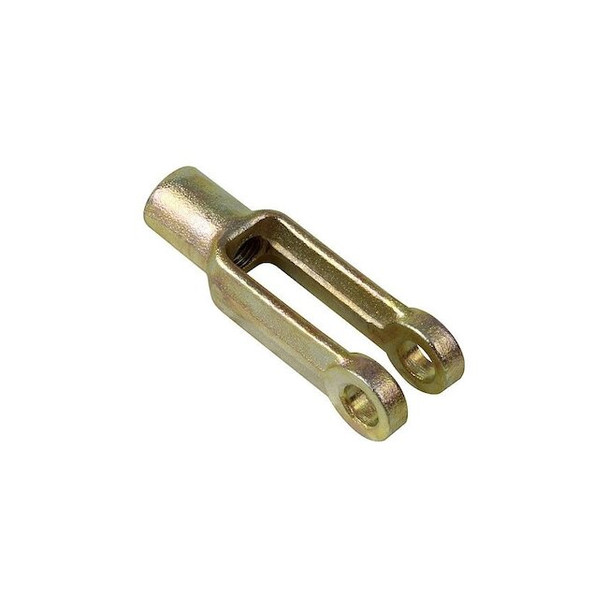 Aztec Yoke End,Zinc-Plated,Steel YK12-20-YZ