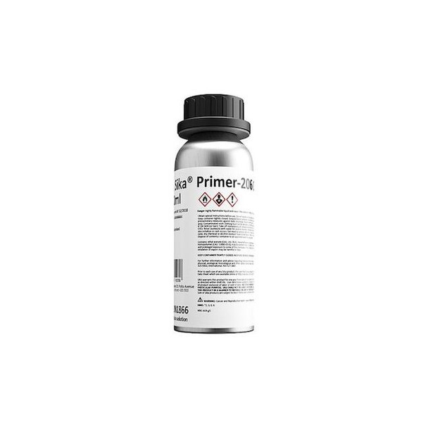 Sika Primer, 206 G+P Series, 8.45 oz, Bottle 91572