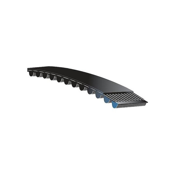 Curvilinear Timing Belt, 69 Teeth, Neoprene, 207 mm Wide, 3 mm Pitch, 207-3M-09