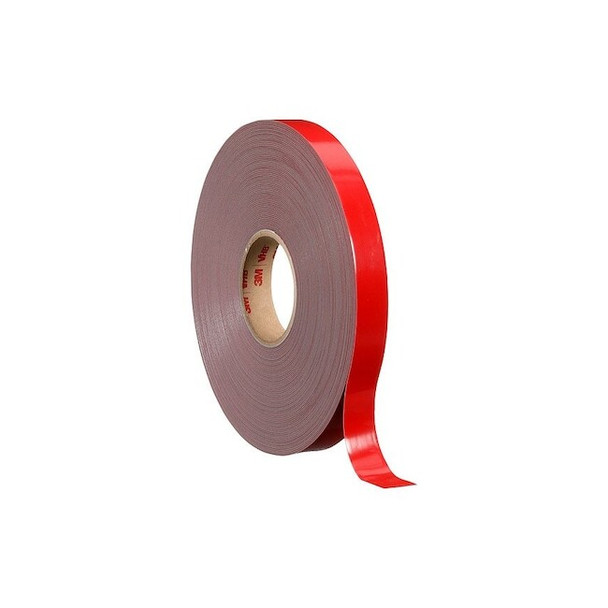 3m Foam Tape, Gray, 36 yd L, 1 in W 56146