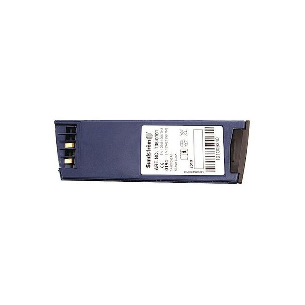 Sundstrom Safety PAPR Battery,Lithium Ion,3.6Ah SR 502