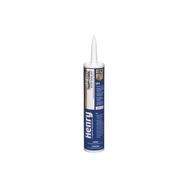 Henry Roofing Sealant,10.1 fl oz,Tube HE884004