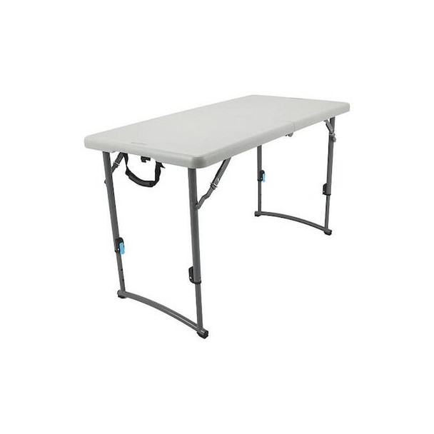 National Public Seating Folding Table,4 in H,700 lb cap. BFHT-2448A