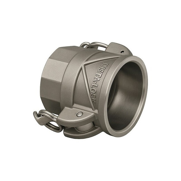 Campbell Fittings CamGrooveLckCplng,Threaded,SS,Nitrile QCG-D200-SS