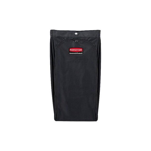 Rubbermaid Commercial Replacement Bag,30 gal,Black,Canvas 2202530
