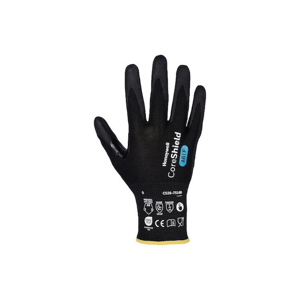 Cut Protection Glove, Cut Level A6 ,Nitrile Foam ,Foam ,XL 1 PR