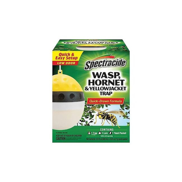 Spectracide Insect Trap,Canister HG-97406