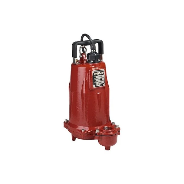 Liberty Pumps EffluentPump,25ft,12A,1hp,208to230VAC FL102M-2