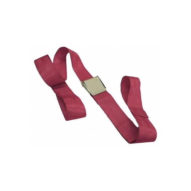 Dick Medical Supply Strap,Maroon,5 ft. L x 2-1/2" W x 3" H 12152 MA