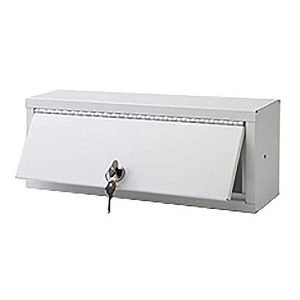 Ketcham 13" x 5" Surface Mounted Lockbox - Keyed Alike LB-3