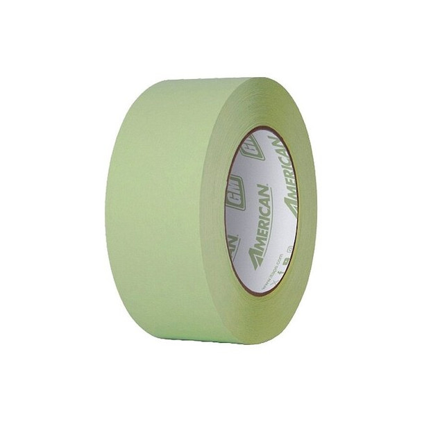 American Masking Tape,Green,60 yd Roll L,PK6 GM3655