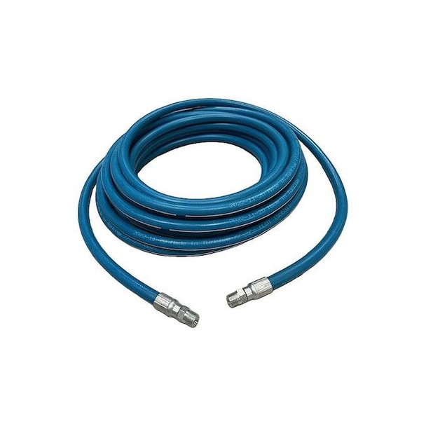 Danfoss Pressure Washer Hose,Blue,25 ft L EC216-06-MPMP-25