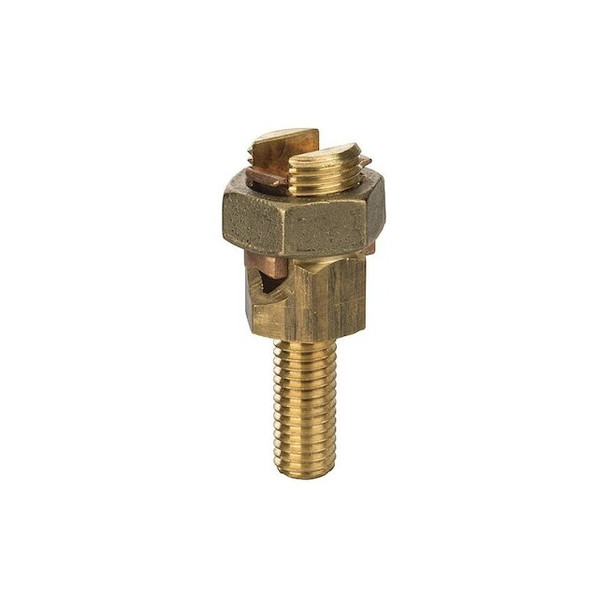 Polaris ServicePostConnector,0.875inHexNut,Cu SPM-7L