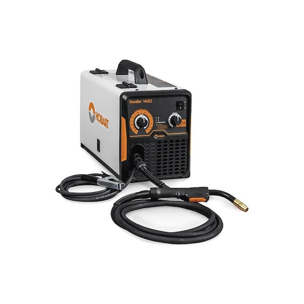 Hobart MIG Welder, Handler(R) 140EZ, Single-Phase, 120V 500582