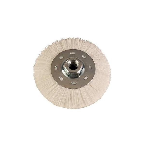 Dico Abrasive Wheel Brush,8500 RPM,White 7200086 Pack of 5