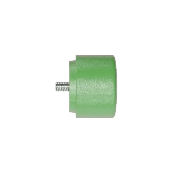 American Hammer Replacement Hammer Tip,Green,Round AM2MSTIP