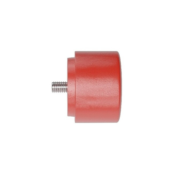 American Hammer Replacement Hammer Tip,Red,Round AM35MTIP