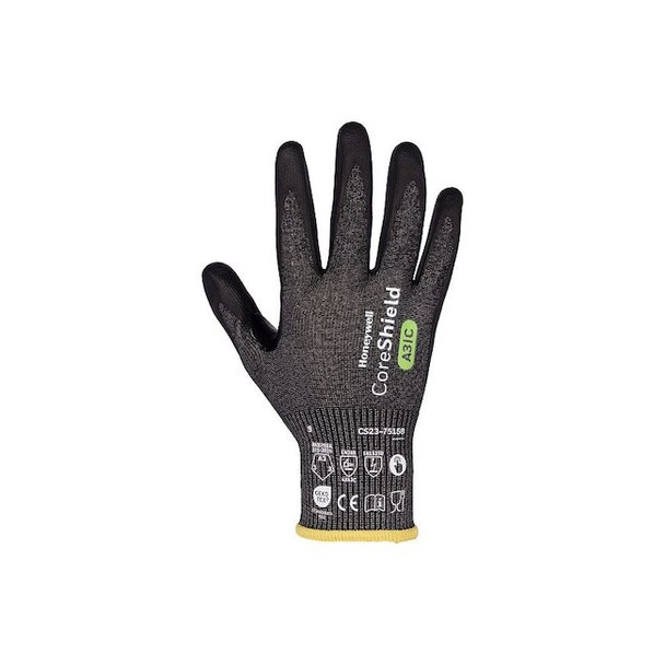 Cut Protection Glove, Cut Level A3 ,Nitrile Micro-Foam ,Foam ,XS 1 PR