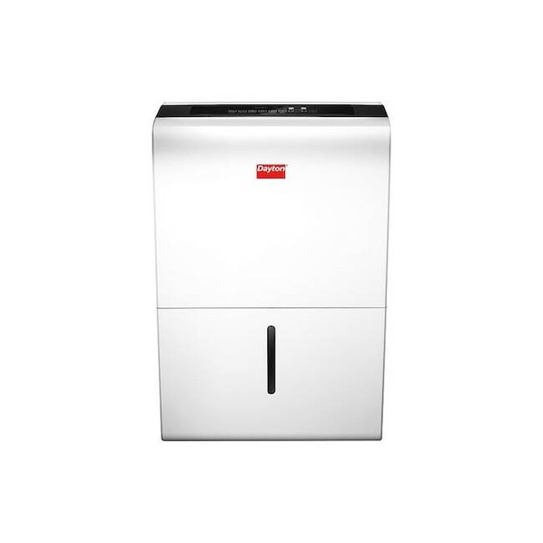 Dayton Portable Dehumidifier, 12.7 pt, 115 V AC 821P88