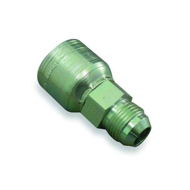 Eaton Aeroquip Hydraulic Hose Fitting,Ml JIC,3/8in Hose 1AA10MJ6
