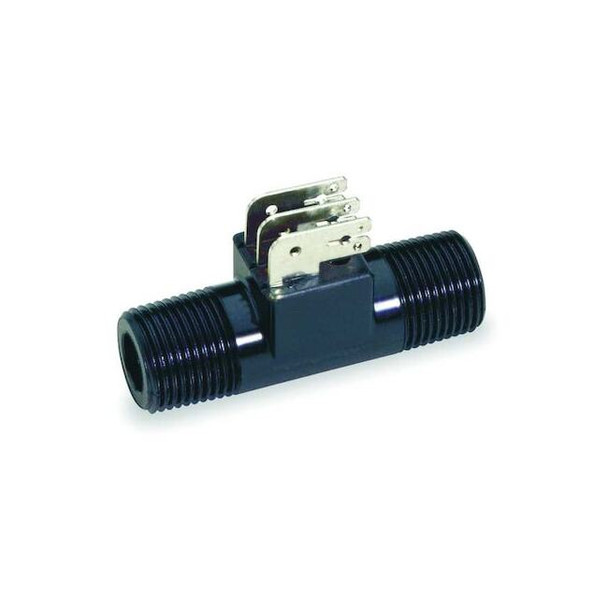 Gems Sensors Flow Rate Sensor,Turbine,2.7 GPM Max FT-110, 173932