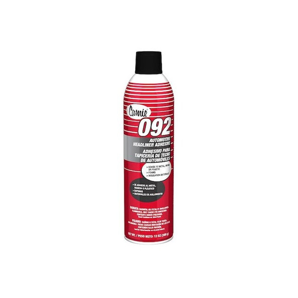 Camie Spray Adhesive, Camie Adhesives Series, 13 oz, Aerosol Can FCA092
