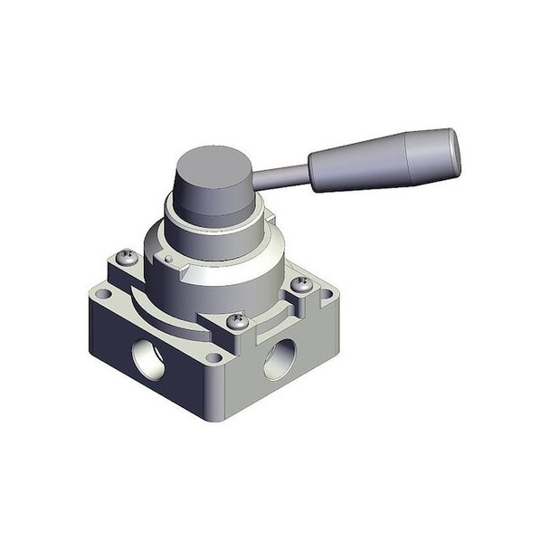 Smc Hand Valve, VH, Two-Position, 105 mm VH302-N03