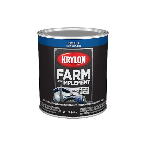 Krylon Acrylic Coating, High Gloss, Ford Blue K02027008