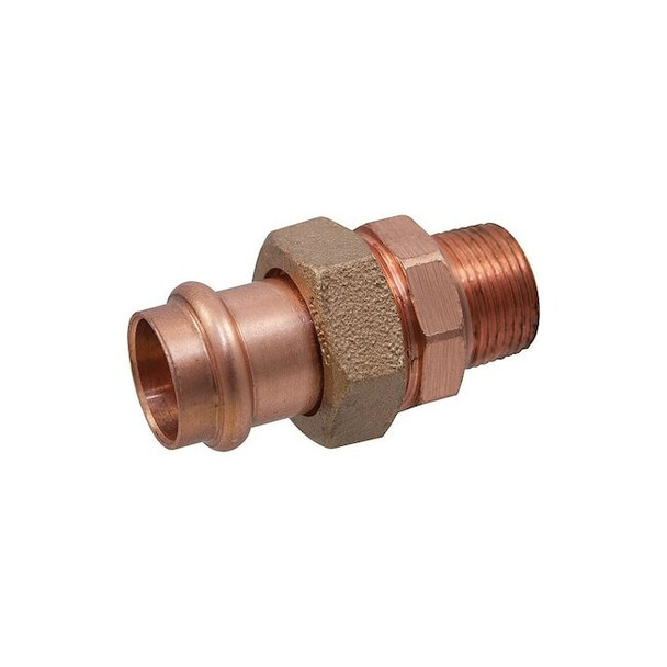 Nibco Crimp Fitting Union,3/4 in Sz,200 psi 9256810PC