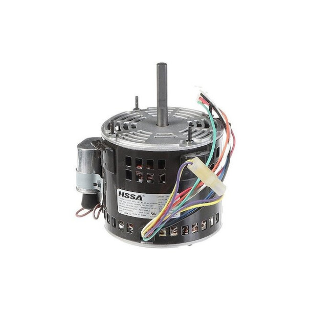 Captive-Aire Motor,8 1/16 in L,1/2 hp; 1/3 hp CK48HF25JF01-60-115