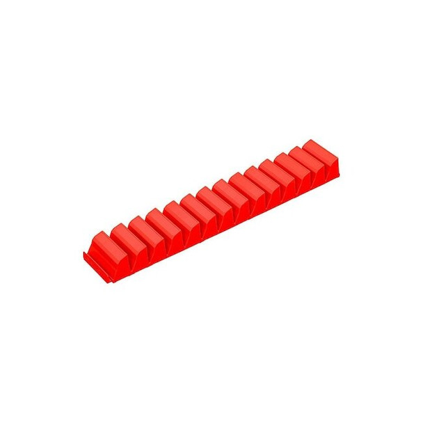 Ernst Manufacturing ScrwdrvOrg,13/16inx21/4in,Red,1PK 5600