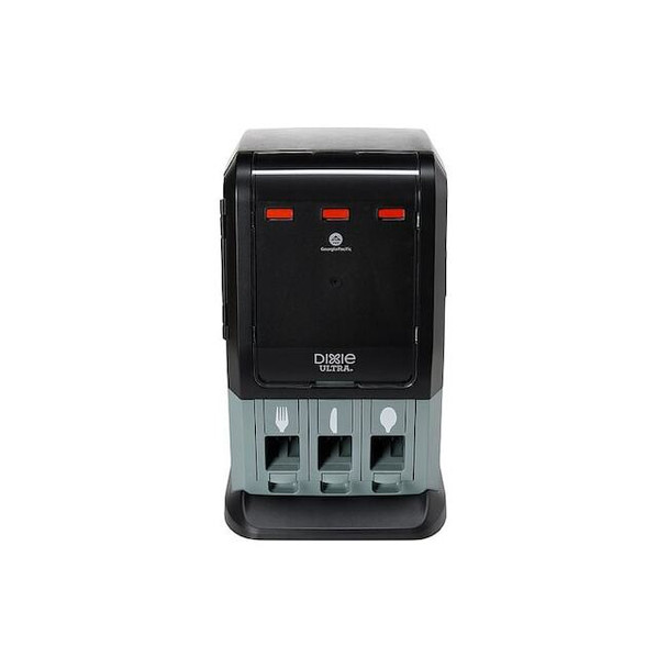 Dixie MINI TRITOWER CUTLERY DISPENSER BY GPPRO DUSSTDSP3MINI