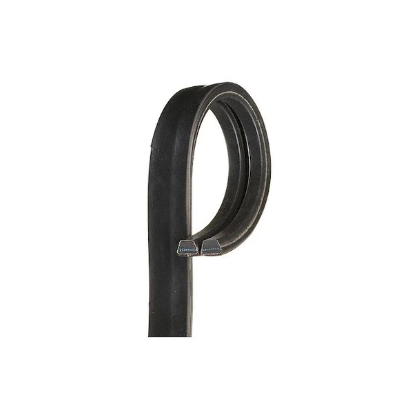 Banded V-Belt, Hi-Power II PowerBand, B105, B, EPDM, 108 in, 0.66 in Top Width