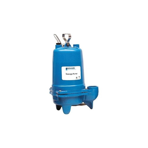 Goulds Water Technology SewageEjectorPump,20ft,0.5hp,115VAC WS0511B