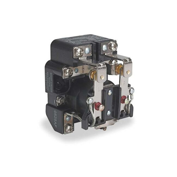 Through Panel, Open Power Relay, Square, 30 A, 8 Pins, Screw