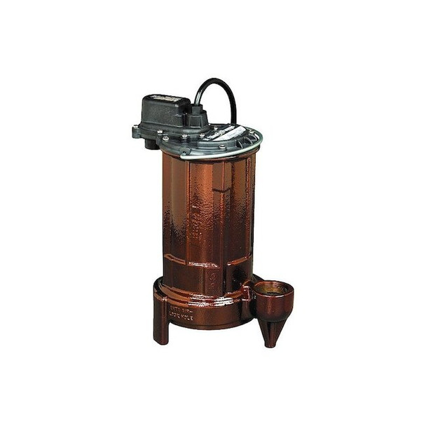 Liberty Pumps SubmersibleSumpPump,25ft,13in,115VAC 281-2
