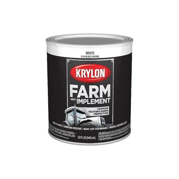 Krylon Acrylic Coating, High Gloss, White K02021008