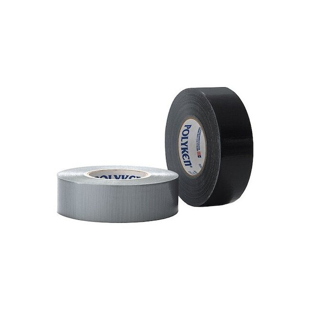Polyken Duct Tape,Rubber,Cloth,Silver 229