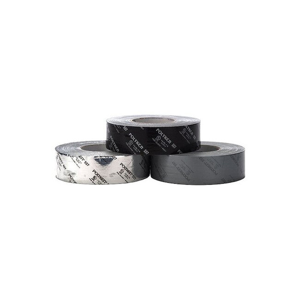 Nashua Duct Tape,Rubber,Cloth,Black 557
