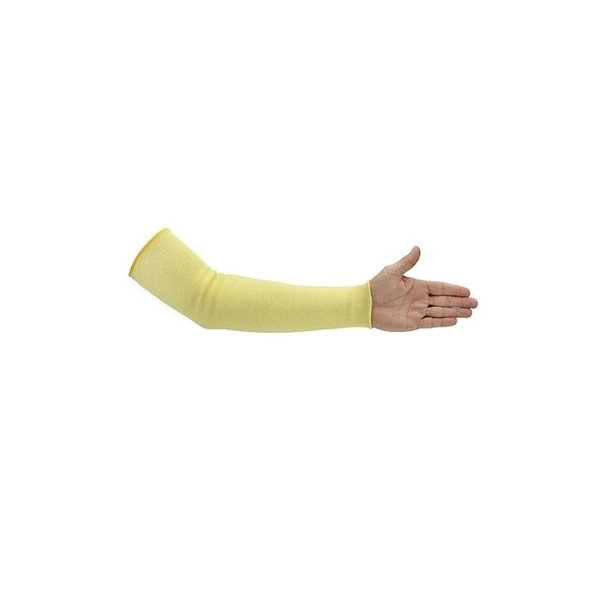 Honeywell KnitSleeve,Ylw,Unvrsl,Polyester;Kevlar KVS-2-18-N