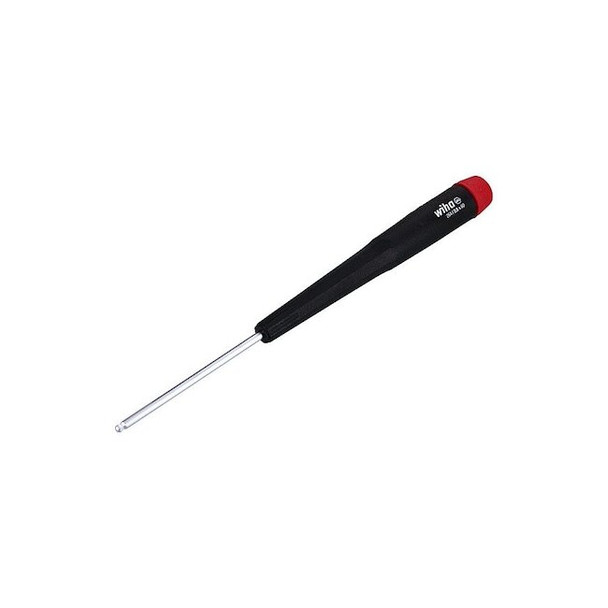 Wiha Screwdriver,Hex,21/2in,Round 96425