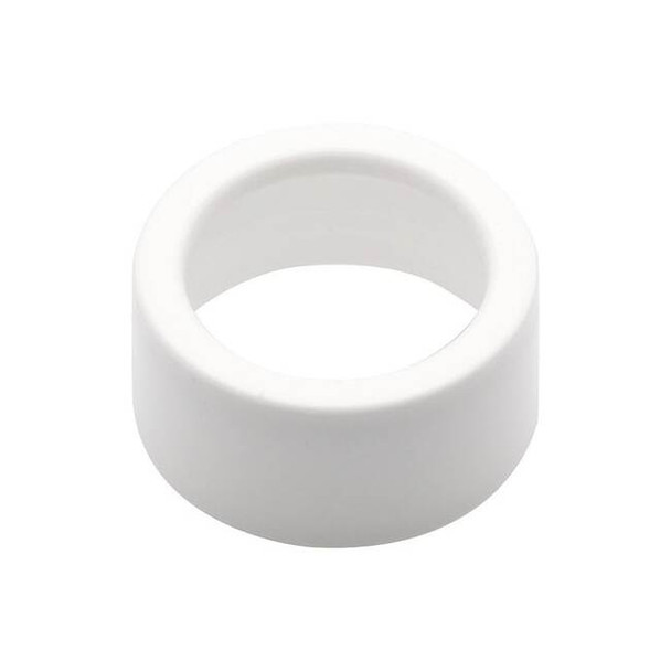 Insulating Bushing 1 in, Bushing, Plastic, Unfinished, White Pack of 25