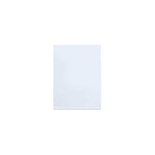 Global Industrial Flat Poly Bags 24""W x 36""L 4 Mil Clear Pack of 200