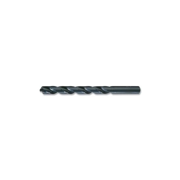 150ASP Heavy-Duty Black Oxide Jobber-Length Drill Bit, 0.0820 in dia Cutting, 2.125 in OAL, #45 Wire