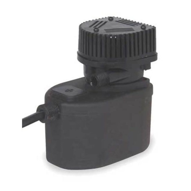 Dayton Pump, Compact Submersible,1/125 HP 2HNN4