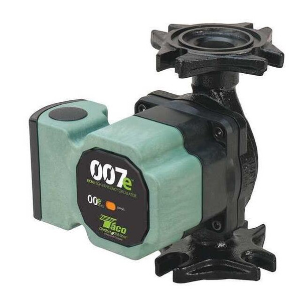 Hydronic Circulating Pump, 1/25 hp, 120v, 1 Phase, Flange Connection