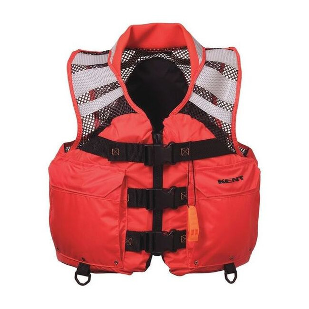 Kent Safety SAR Vest,Mesh,Search And Rescue,XL 151000-200-050-24